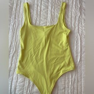 Neon bodysuit